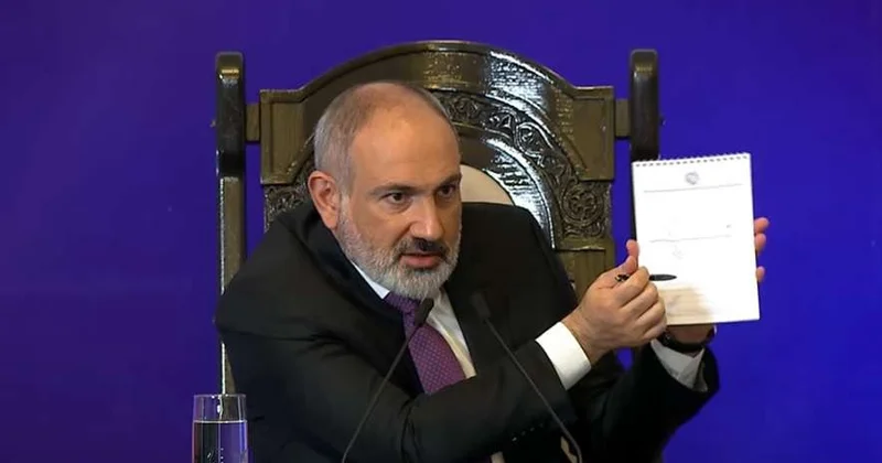 Paşinyan Bakıya təkliflərini açıqladı: Gədəbəy, Daşkəsən... VİDEO