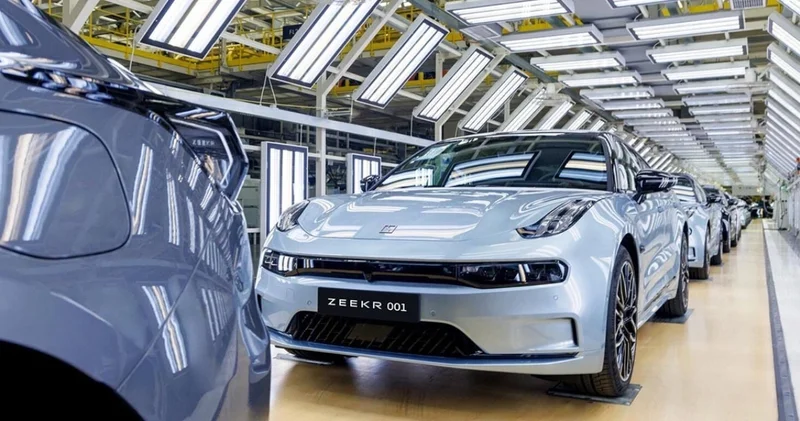 Çinin Geely avtomobil istehsalçısı ABŞ bazarını hədəfləyir