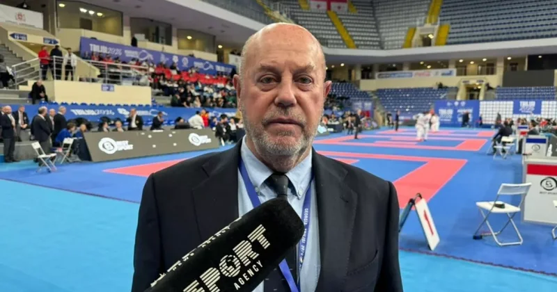 Антонио Эспинос: WKF открыта для проведения турниров высокого уровня по карате в Азербайджане
