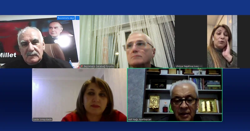 Qarabağ Zəngəzur Forumu tədbirlərin anonsunu verdi FOTO