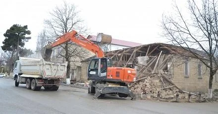 Şamaxıdakı zəlzələ zamanı dağıntı olub? Rəsmi