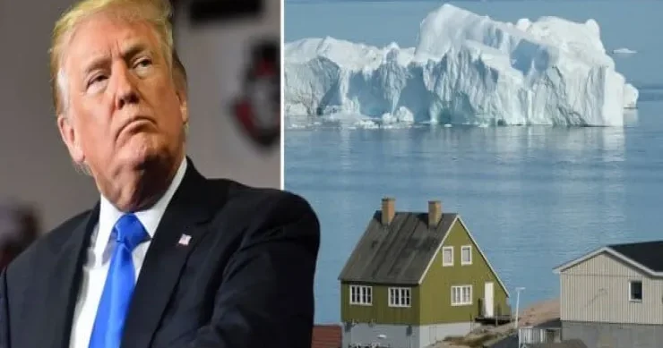 Tramp hədələdi: ABŞ bu və ya digər şəkildə Qrenlandiyanı əldə edəcək
