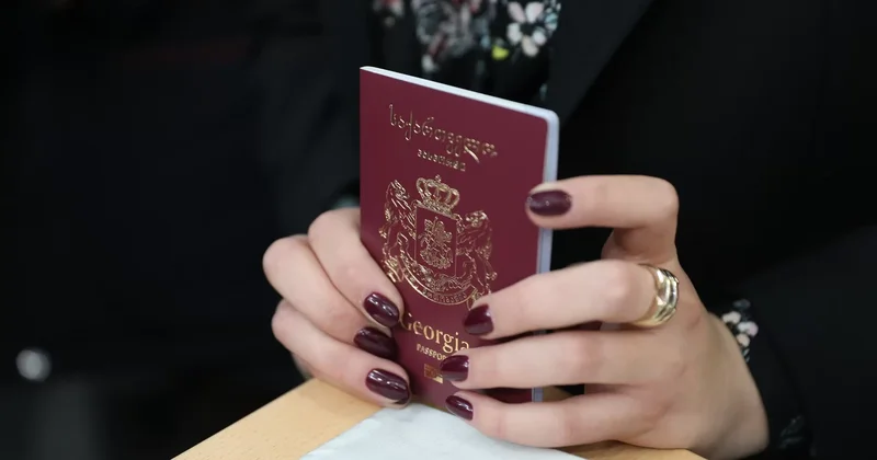 Грузинский паспорт занял 33 место в мире