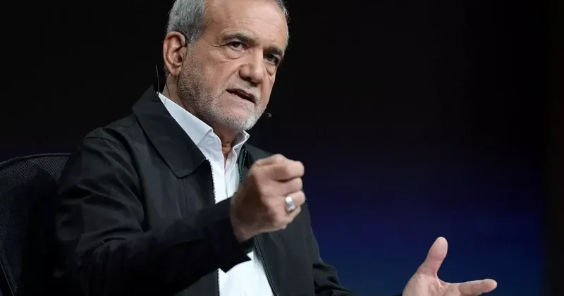 Pezeşkian ABŞ ı etirazçıları qızışdırmaqda ittiham edib