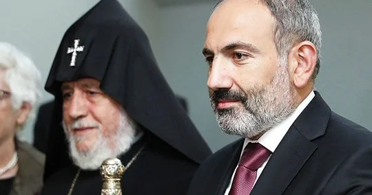 Paşinyan II Qareginin bugünkü fərmanlarını RƏDD ETDİ