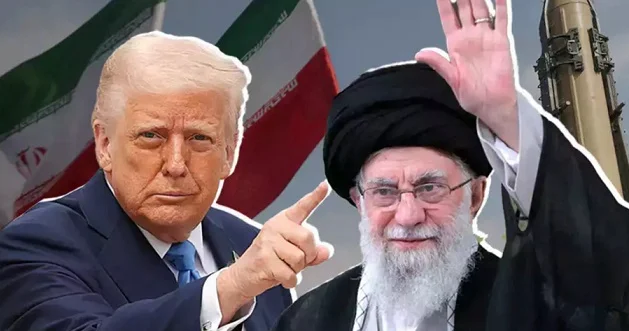 Tramp Xameneini yenə HƏDƏLƏDİ