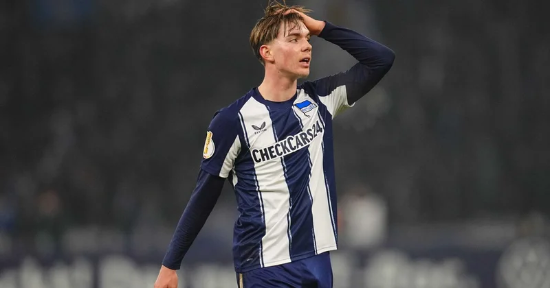 “Bavariya” “Herta”nın 16 yaşlı yarımmüdafiəçisi ilə müqavilə imzalamaq istəyir