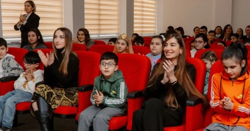 Arzu Əliyeva həmin sığınacaqdan paylaşım etdi FOTO