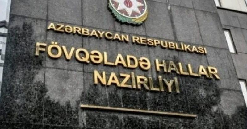 Fövqəladə Hallar Nazirliyi güclü küləklə bağlı əhaliyə xəbərdarlıq edib