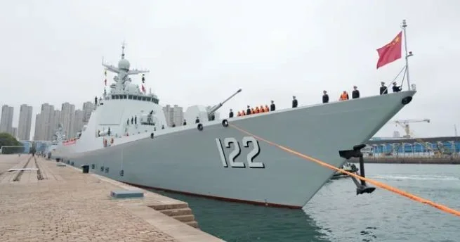 Китай, Россия и Иран начали военно морские учения в Южной Африке