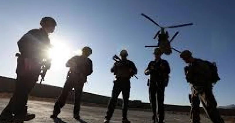 Совместные учения Пакистана и США