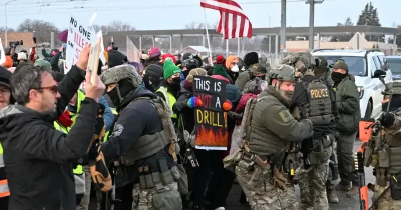 Америка на пороге массовых протестов под лозунгом Долой ICE навсегда