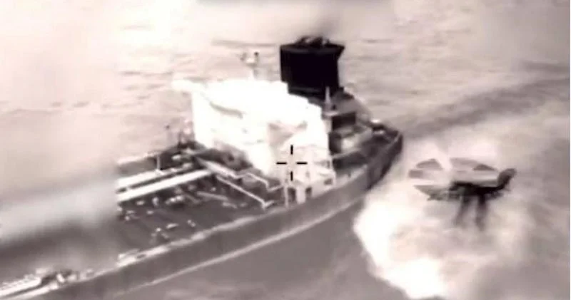 RUSİYAYA AİD DAHA BİR TANKER ƏLƏ KEÇİRİLDİ ABŞ nin yeni əməliyyatı + VİDEO