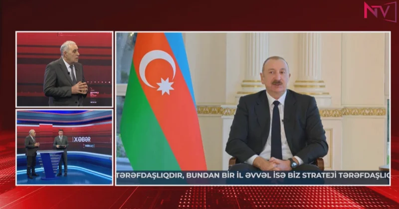 NTV nin “Prezident və Media 2026” xəbər marafonu: 30 a yaxın iştirakçı qoşuldu VİDEO