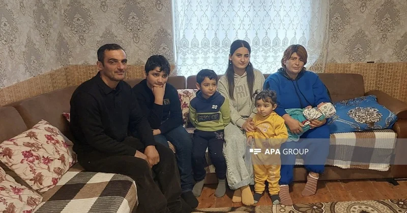 В Лянкяране женщина стала матерью в десятый раз