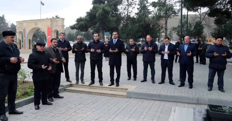 Deputat şəhid anasının yubiley tədbirində iştirak edib