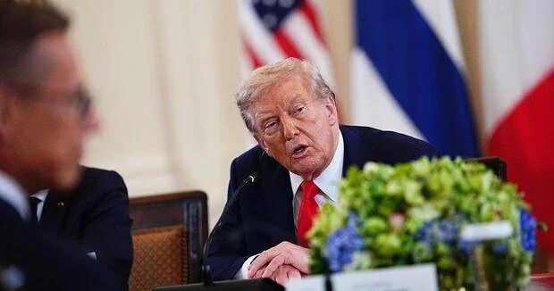 Портрет Трампа появился в Национальной портретной галерее в Вашингтоне ФОТО