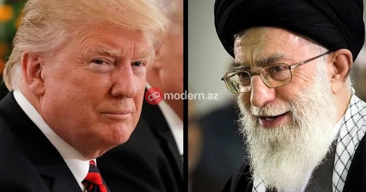 Xomeinidən Trampa CAVAB: İran xalqının zəfəri...