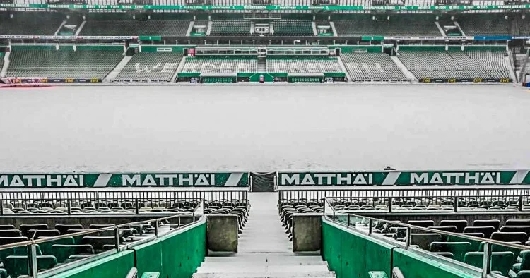 Bundesliqanın iki oyunu təxirə salındı qara görə