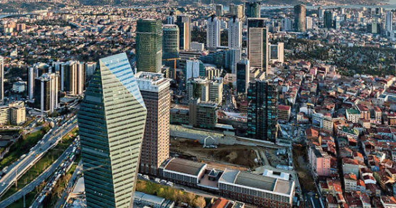 Ötən il Türkiyədə əmlak satışı rekord həddə çatıb