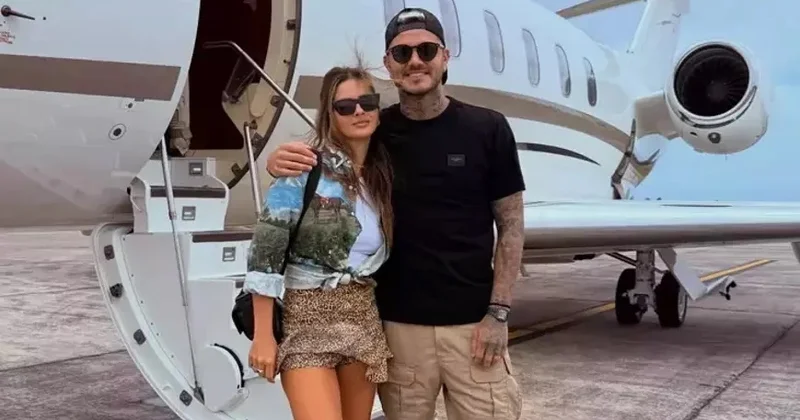 Ikardi sevgilisinə sevgi mesajı göndərdi: “Sonsuza qədər yanındayam”