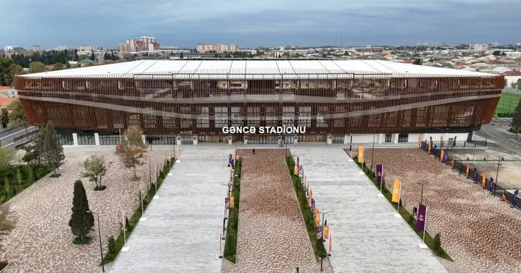 Gəncə şəhər stadionununda bu ayda futbol matçları keçiriləcək VİDEO