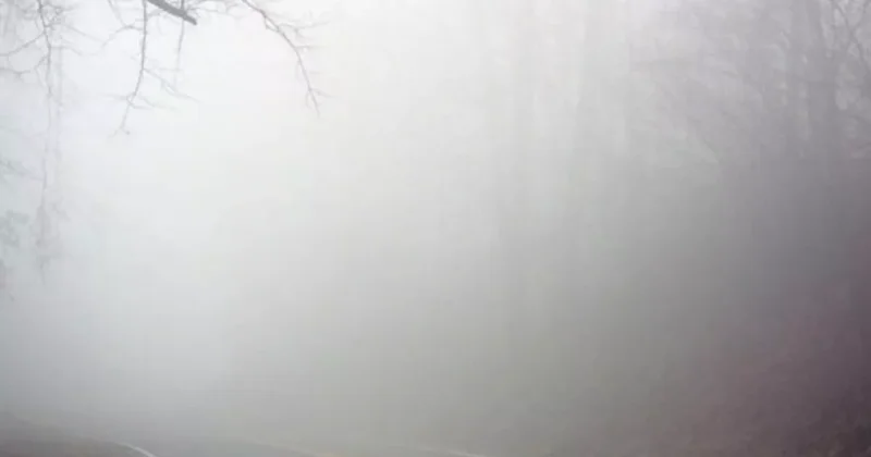 Завтра на дорогах Азербайджана снизится дальность видимости