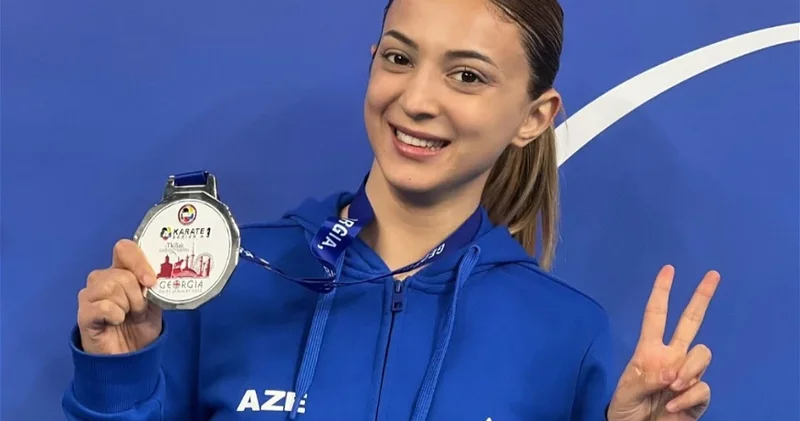 Садыхова стала второй в Тбилиси