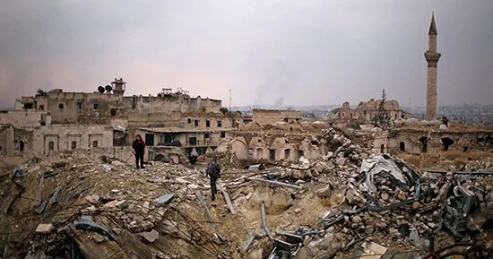 Операция правительственных сил Сирии в Алеппо вступила в завершающую стадию