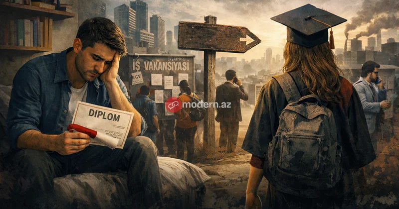 Diplomlu işsiz yetişdirən Azərbaycan universitetləri Maraqlı STATİSTİKA