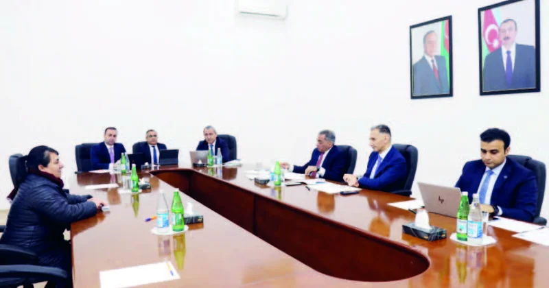 Rəqəmsal inkişaf və nəqliyyat naziri Şabranda sakinlərlə görüşüb