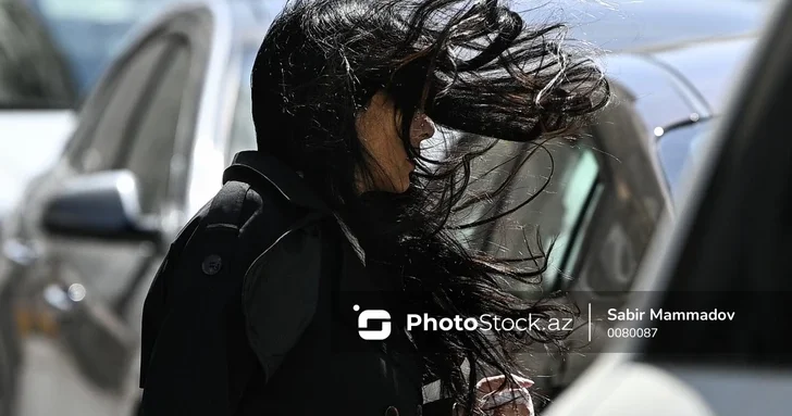 МЧС Азербайджана выступило с обращением в связи с прогнозируемым в ближайшие дни сильным ветром