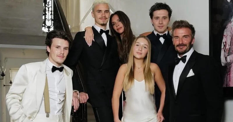 СМИ: сын Дэвида Бекхэма прекратил прямое общение с родителями