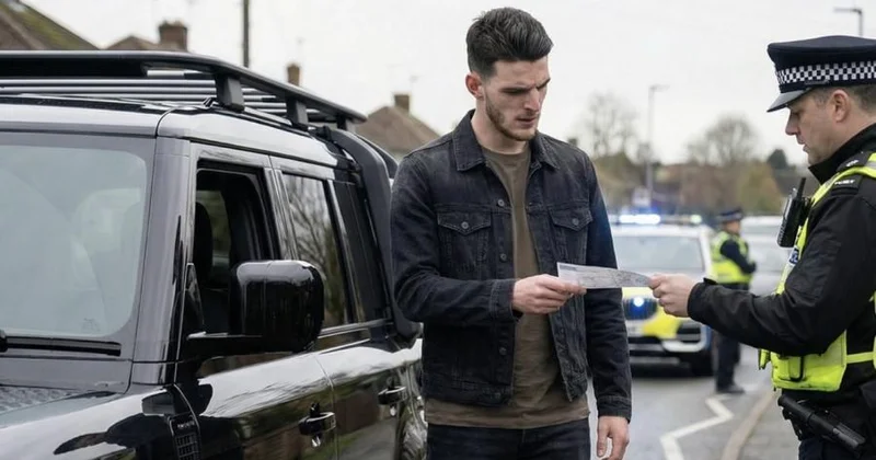 Tanınmış futbolçu sürücülük hüququndən məhrum edildi