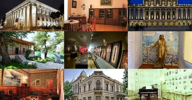 Ən çox ziyarət olunan muzeylərimiz SİYAHI
