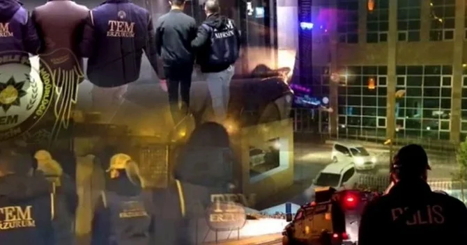 Türkiyənin 34 vilayətində FETÖ yə qarşı əməliyyatlar çərçivəsində 77 şübhəli şəxs saxlanılıb