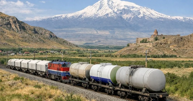 Rusiya Ermənistana 1000 ton şəkər göndərir Azərbaycan üzərindən...