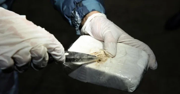 Азербайджанские полицейские перехватили десятки килограммов запрещённых веществ