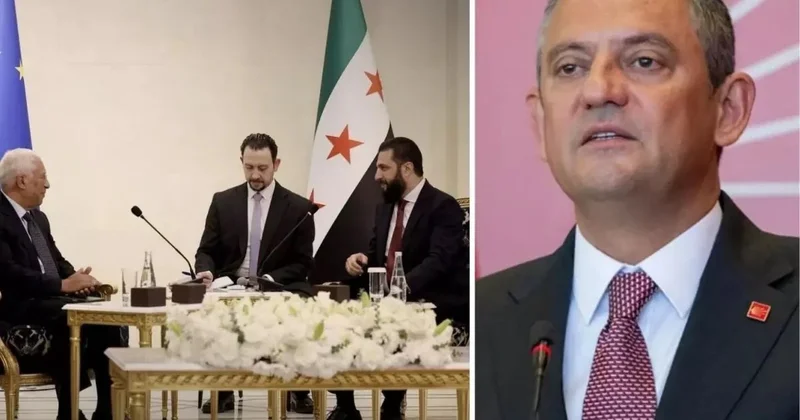 Özəl üçün beş dəqiqə belə ayırmadı; Dəməşqdə Şara ilə görüşdü