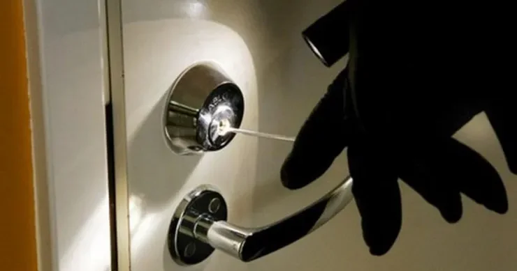 Zabratda evi qarət edən tutuldu