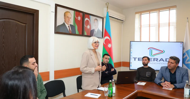 Teleradio Akademiyasında təlimlər başladı FOTOLAR