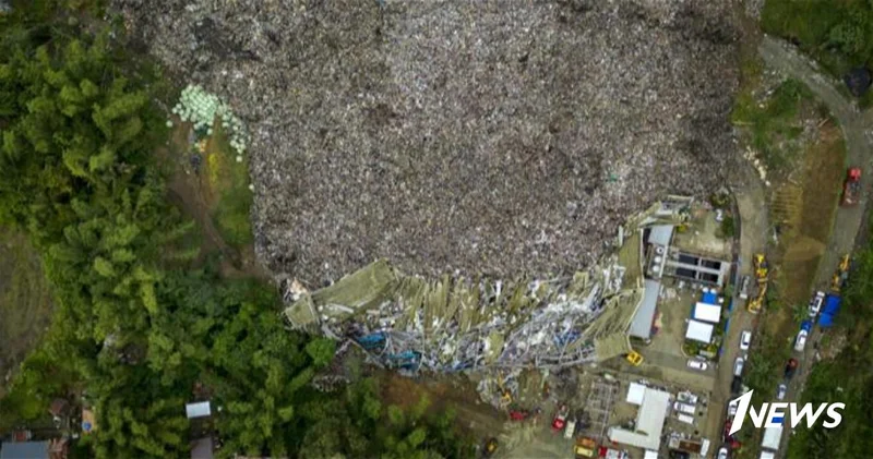 Оползень в Себу: число погибших достигло четырёх, под завалами могут быть десятки людей