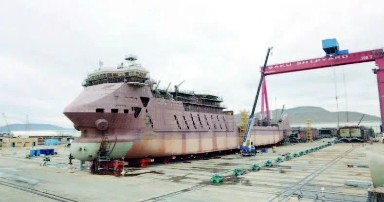 Azərbaycanın 3 cü “RoPax” gəmisi