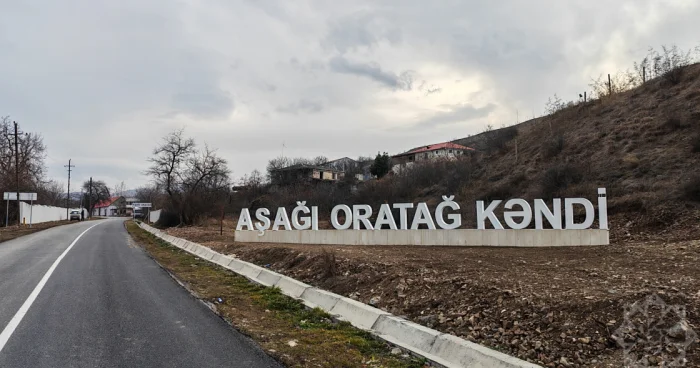 Aşağı Oratağda yeni həyat canlanır