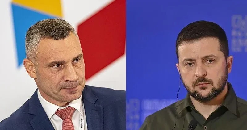 Зеленский раскритиковал Кличко за проблемы с энергетикой Киева