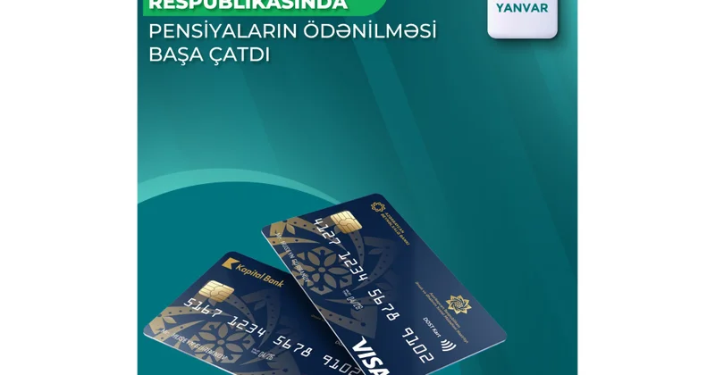 Naxçıvanda ilin ilk pensiya ödənişi başa çatdırılıb