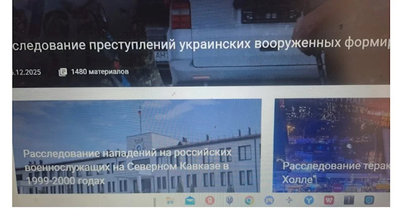 Rusiya AZAL la bağlı cinayət işini belə gizlədir FOTOLAR