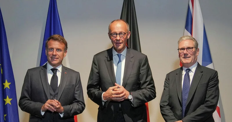 Avropa liderlərindən İrandakı etirazlara dəstək BƏYANATI