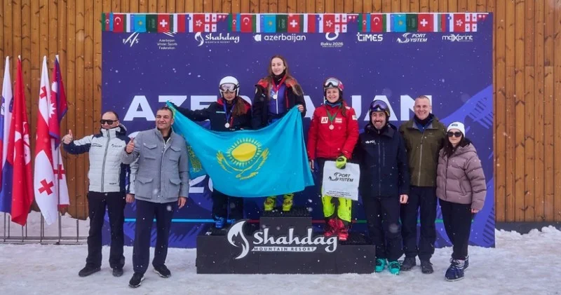 Beynəlxalq dağ xizəyi turniri başa çatdı FOTOLAR