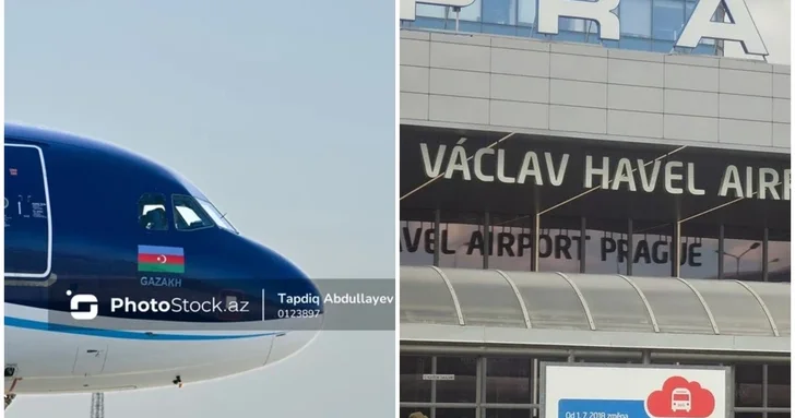 Я схватил пассажира и обездвижил его: бортпроводник AZAL об инциденте в аэропорту Праги